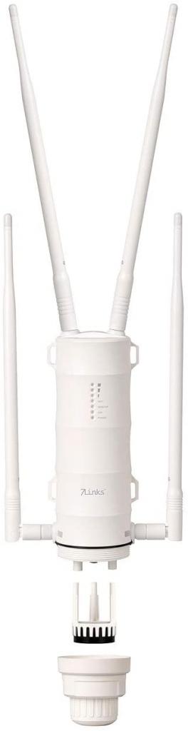7links Outdoor WLAN Repeater Anschluss