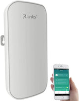 7links Outdoor WLAN-Repeater WLR-1230 Appsteuerung