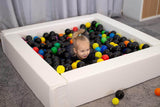IGLU Softplay XL Bällebad – in Weiß
