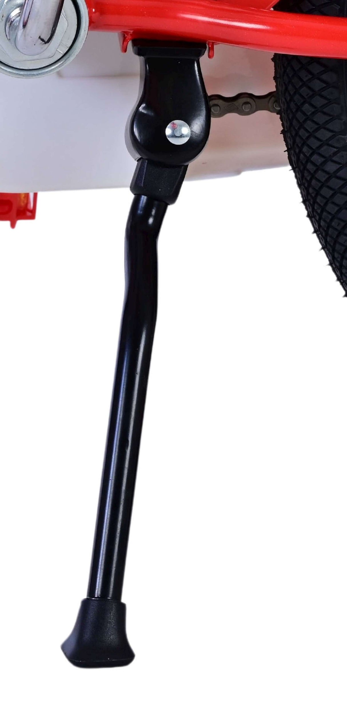 Volare Lovely Kinderfahrrad – Mädchen – 18 Zoll – Rot Weiß