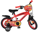 Volare Disney Cars Kinderfahrrad - Jungen - 12 Zoll - Rot
