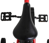 Volare Disney Cars Kinderfahrrad - Jungen - 12 Zoll - Rot