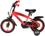 Volare Disney Cars Kinderfahrrad - Jungen - 12 Zoll - Rot