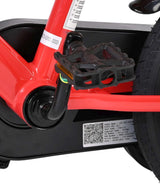 Volare Disney Cars Kinderfahrrad - Jungen - 12 Zoll - Rot