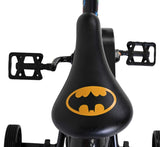 Volare Batman Kinderfahrrad - Jungen - 12 Zoll - Schwarz - Zwei Handbremsen