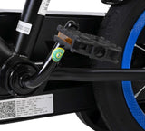 Volare Batman Kinderfahrrad - Jungen - 12 Zoll - Schwarz - Zwei Handbremsen