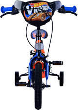 Buntes Kinderfahrrad mit drei Rädern und sportlichem Design
