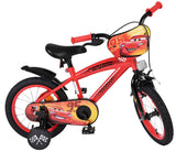Volare Disney Cars Kinderfahrrad - Jungen - 14 Zoll - Rot
