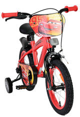 Volare Disney Cars Kinderfahrrad - Jungen - 14 Zoll - Rot
