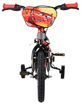 Volare Disney Cars Kinderfahrrad - Jungen - 14 Zoll - Rot - Zwei Handbremsen