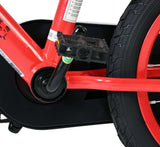 Volare Disney Cars Kinderfahrrad - Jungen - 14 Zoll - Rot - Zwei Handbremsen