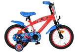 Volare Marvel Spider-Man Kinderfahrrad - Jungen - 14 Zoll - Rot/Blau