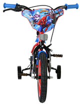 Volare Marvel Spider-Man Kinderfahrrad - Jungen - 14 Zoll - Rot/Blau