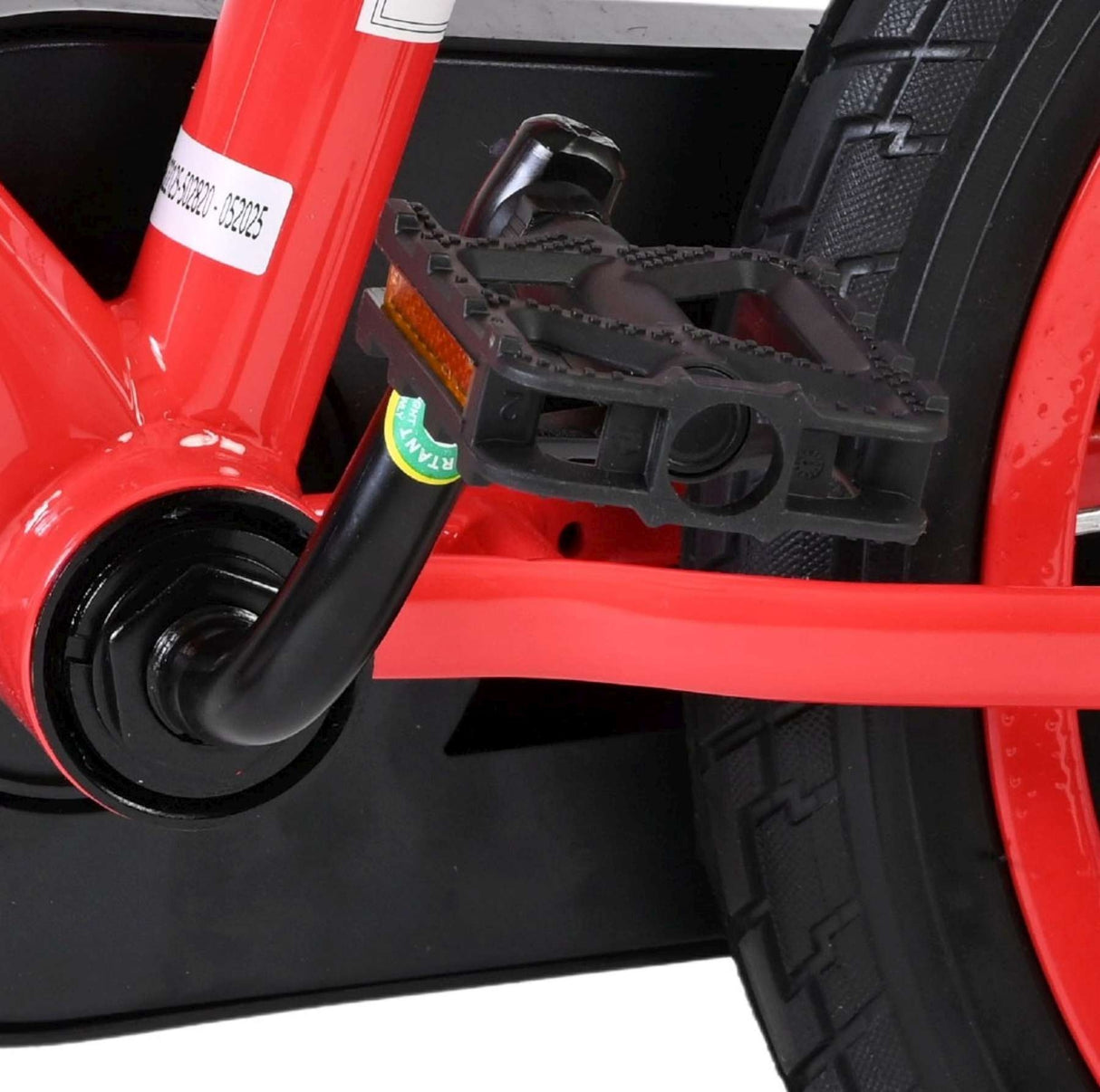 Volare Spider-Man Kinderfahrrad - Jungen - 14 Zoll - Blau/Rot - Zwei Handbremsen