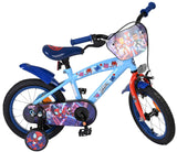 Volare Spidey Kinderfahrrad - Jungen - 14 Zoll - Blau