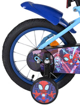 Volare Spidey Kinderfahrrad - Jungen - 14 Zoll - Blau