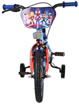 Volare Spidey Kinderfahrrad - Jungen - 14 Zoll - Blau