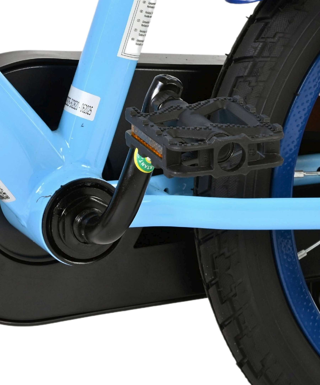 Volare Spidey Kinderfahrrad - Jungen - 14 Zoll - Blau