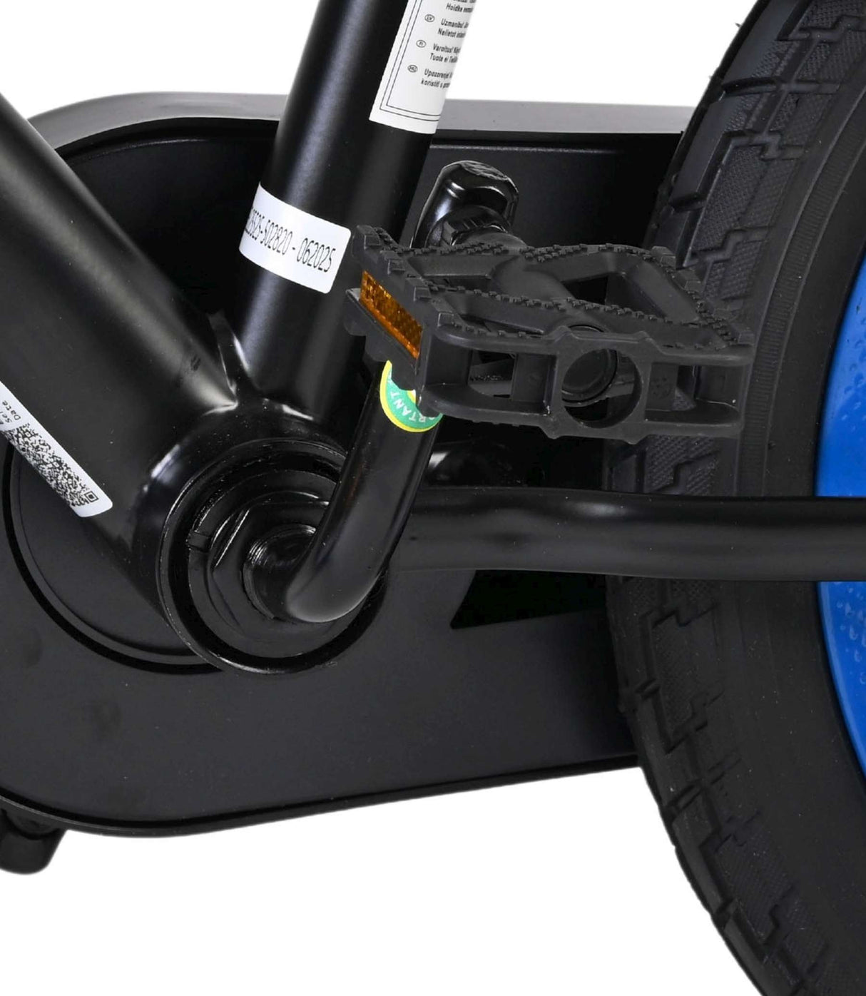 Volare Batman Kinderfahrrad - Jungen - 14 Zoll - Schwarz