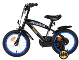 Volare Batman Kinderfahrrad - Jungen - 14 Zoll - Schwarz