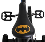 Volare Batman Kinderfahrrad - Jungen - 14 Zoll - Schwarz - Zwei Handbremsen