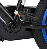 Volare Batman Kinderfahrrad - Jungen - 14 Zoll - Schwarz - Zwei Handbremsen