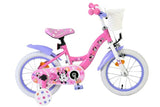 Volare Disney Minnie – die süßeste Minnie aller Zeiten! Kinderfahrrad - Mädchen - 14 Zoll - Rosa