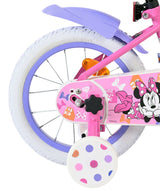 Volare Disney Minnie – die süßeste Minnie aller Zeiten! Kinderfahrrad - Mädchen - 14 Zoll - Rosa