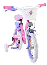 Volare Disney Minnie – die süßeste Minnie aller Zeiten! Kinderfahrrad - Mädchen - 14 Zoll - Rosa