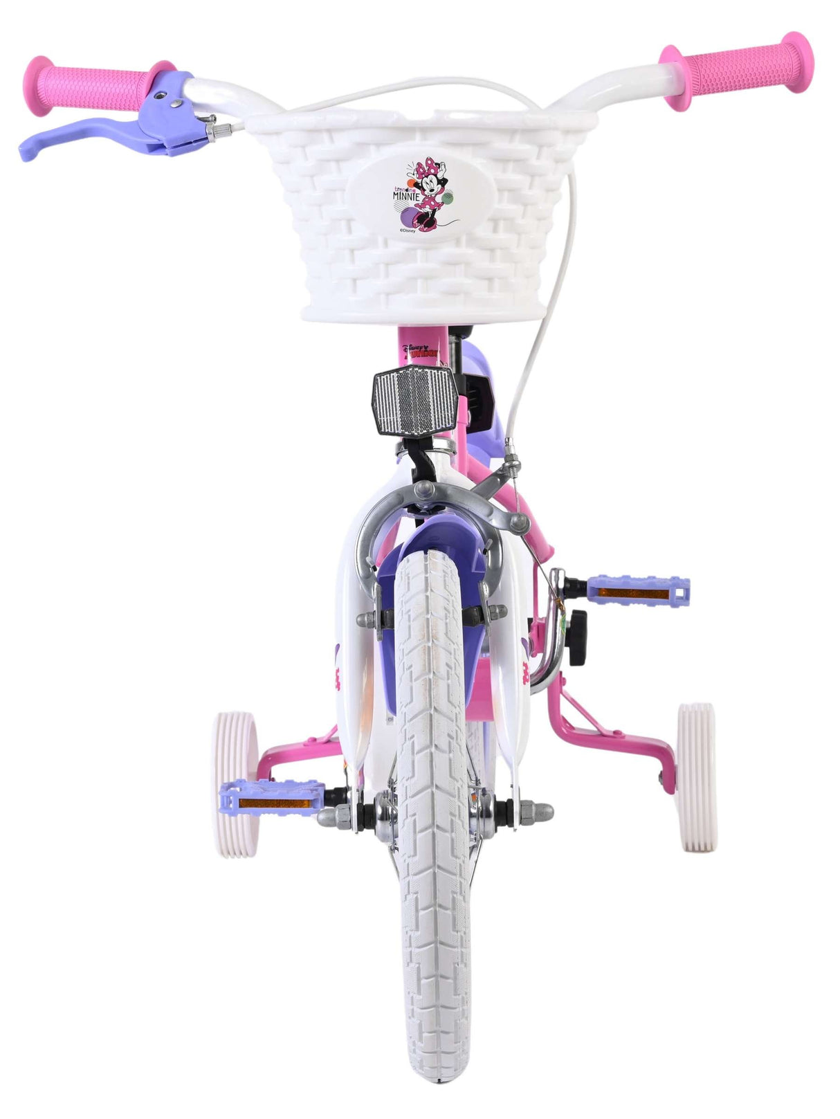 Volare Disney Minnie – die süßeste Minnie aller Zeiten! Kinderfahrrad - Mädchen - 14 Zoll - Rosa