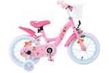 Volare Disney Princess Kinderfahrrad - Mädchen - 14 Zoll - Rosa