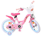 Volare Disney Princess Kinderfahrrad - Mädchen - 14 Zoll - Rosa