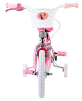 Volare Disney Princess Kinderfahrrad - Mädchen - 14 Zoll - Rosa