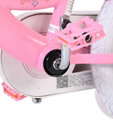Volare Disney Princess Kinderfahrrad - Mädchen - 14 Zoll - Rosa