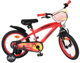 Volare Disney Cars Kinderfahrrad - Jungen - 16 Zoll - Rot