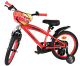 Volare Disney Cars Kinderfahrrad - Jungen - 16 Zoll - Rot