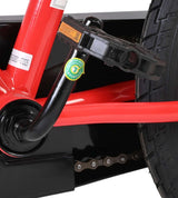 Volare Disney Cars Kinderfahrrad - Jungen - 16 Zoll - Rot