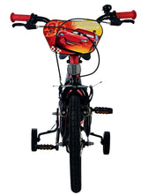 Volare Disney Cars Kinderfahrrad - Jungen - 16 Zoll - Rot - Zwei Handbremsen