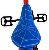 Volare Spider-Man Kinderfahrrad - Jungen - 16 Zoll - Rot
