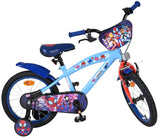 Volare Spidey Kinderfahrrad - Jungen - 16 Zoll - Blau