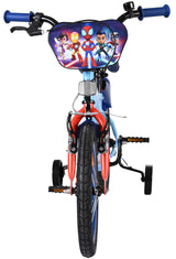 Volare Spidey Kinderfahrrad - Jungen - 16 Zoll - Blau