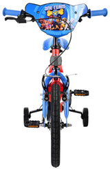 Volare Paw Patrol Kinderfahrrad - Jungen - 16 Zoll - Rot Blau