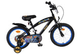 Volare Batman Kinderfahrrad - Jungen - 16 Zoll - Schwarz
