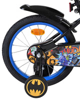 Volare Batman Kinderfahrrad - Jungen - 16 Zoll - Schwarz