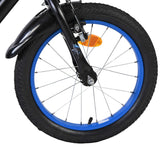 Volare ultimatives Batman 16-Zoll Kinderfahrrad - Sicherheit, Komfort und Spaß in einem!