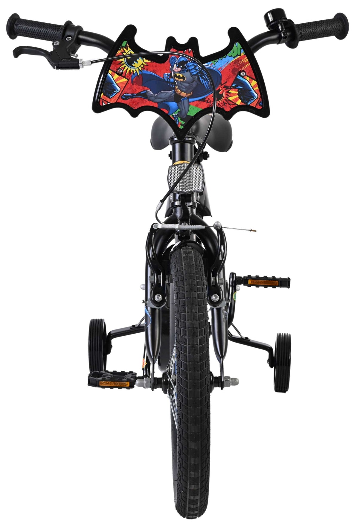 Volare Batman Kinderfahrrad - Jungen - 16 Zoll - Schwarz