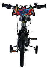 Volare Batman Kinderfahrrad - Jungen - 16 Zoll - Schwarz - 2 Handbremsen