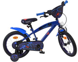 Volare Superman Kinderfahrrad - Jungen - 16 Zoll - Blau