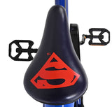 Volare Superman Kinderfahrrad - Jungen - 16 Zoll - Blau