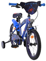 Volare Superman Kinderfahrrad - Jungen - 16 Zoll - Blau